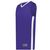 purple / white