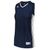 navy / white