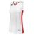 white / red