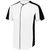 white / black