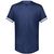 navy / white