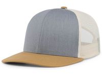 heather grey - beige / amber