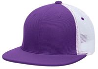 purple / white