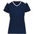 navy / white