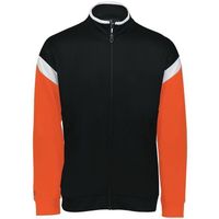 black / white / orange