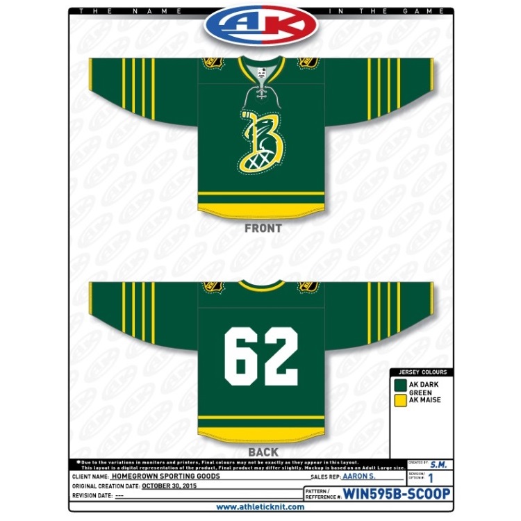 AK Hockey Jerseys: Sizing from Home – Discount Hockey