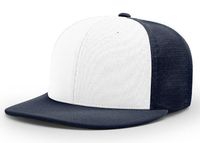 white p. / navy