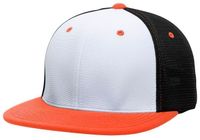white / black / orange
