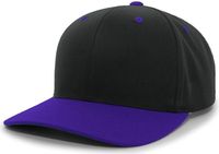 black / purple