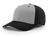 grey panel / black