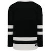 Athletic Knit H6500-221 House League Hockey Jersey - Black / White
