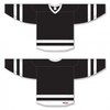 Athletic Knit H6500-221 House League Hockey Jersey - Black / White