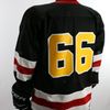Athletic Knit H6500-221 House League Hockey Jersey - Black / White