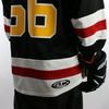 Athletic Knit H6500-221 House League Hockey Jersey - Black / White