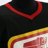 Athletic Knit H6500-221 House League Hockey Jersey - Black / White