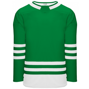 Athletic Knit H8000-210 Pro League Hockey Jersey - Kelly / White 