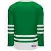 Athletic Knit H8000-210 Pro League Hockey Jersey - Kelly / White 