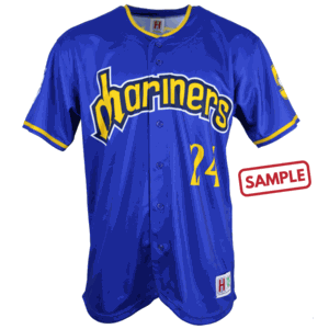 SAMPLE - Homegrown Full Button Hybrid Sublimated Baseball Jersey (SAMP510S)