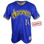 SAMPLE - Homegrown Full Button Hybrid Sublimated Baseball Jersey (SAMP510S)