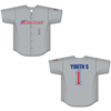 SAMPLE - Homegrown Full Button Sublimated Baseball Jersey (SAMP510K)
