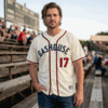 SAMPLE - Homegrown Full Button Tackle Twill Baseball Jersey (SAMP511C)