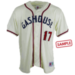 SAMPLE - Homegrown Full Button Tackle Twill Baseball Jersey (SAMP511C)