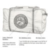 SAMPLE - Homegrown Sublimated Canvas Hockey Bag (SAMP928S)