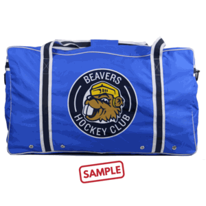 SAMPLE - Homegrown Sublimated Canvas Hockey Bag (SAMP928S)