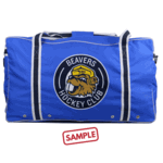 SAMPLE - Homegrown Sublimated Canvas Hockey Bag (SAMP928S)