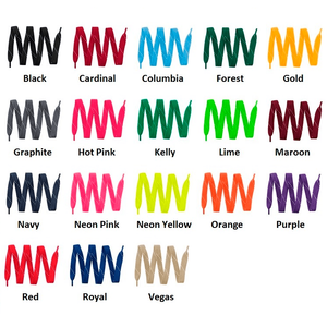 Hockey Hoodie Laces | Custom Color Hockey Hoodies Laces | Flat Braid ...