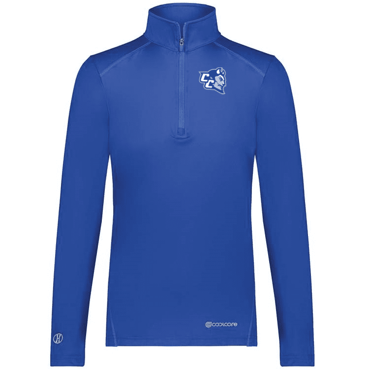 Holloway 222340 CoolCore 1/4 Zip Pullover Shirts Womens