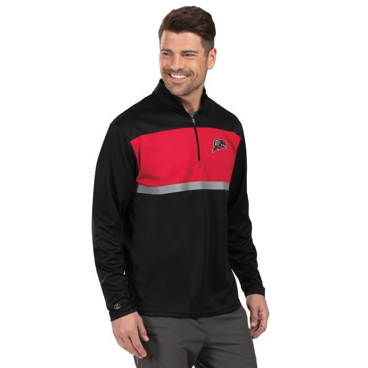 Holloway 222591 Prism 1/4 Zip Pullover Shirts Mens