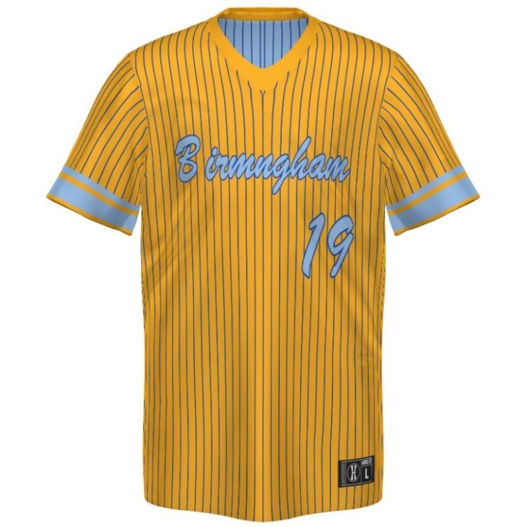 Reversible Baseball Jerseys Holloway VNeck Reverse Jerseys