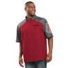 Holloway 229545 Raider Short Sleeve Wind Jacket