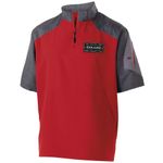 Holloway 229545 Raider Short Sleeve Wind Jacket