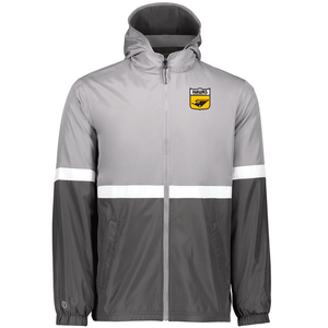 Holloway 229587 Reversible Wind / Fleece Hooded Jacket