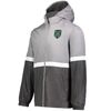 Holloway 229587 Reversible Wind / Fleece Hooded Jacket
