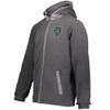 Holloway 229587 Reversible Wind / Fleece Hooded Jacket