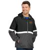 Holloway 229587 Reversible Wind / Fleece Hooded Jacket