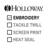 Holloway 229587 Reversible Wind / Fleece Hooded Jacket