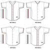 Homegrown 510C Button Up Sublimated Baseball Jerseys +Braid