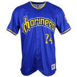 Homegrown 510C Button Up Sublimated Baseball Jerseys +Braid