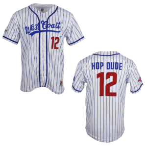 Homegrown 514C Button Up Pinstripe Baseball Jerseys +Twill