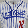 Homegrown 514C Button Up Pinstripe Baseball Jerseys +Twill