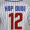 Homegrown 514C Button Up Pinstripe Baseball Jerseys +Twill