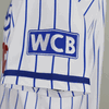 Homegrown 514C Button Up Pinstripe Baseball Jerseys +Twill