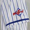 Homegrown 514C Button Up Pinstripe Baseball Jerseys +Twill