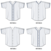 Homegrown 514C Button Up Pinstripe Baseball Jerseys +Twill