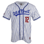 Homegrown 514C Button Up Pinstripe Baseball Jerseys +Twill