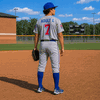 Homegrown 516CSP Custom Braid Baseball Knickers